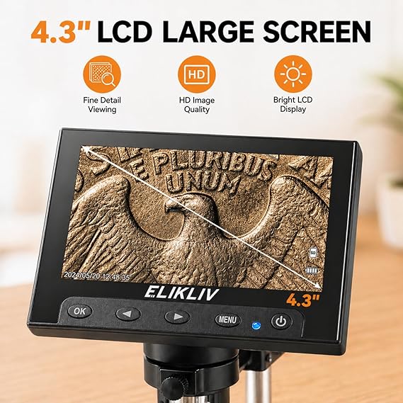 Digital LCD Microscope