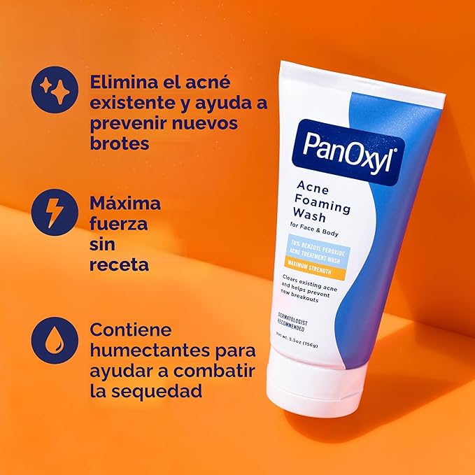 PanOxyl Acne Foaming Wash