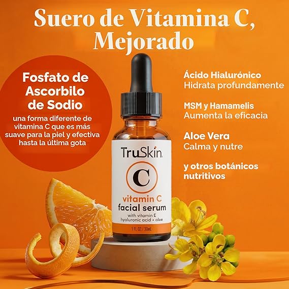 TruSkin Vitamin C Facial Serum