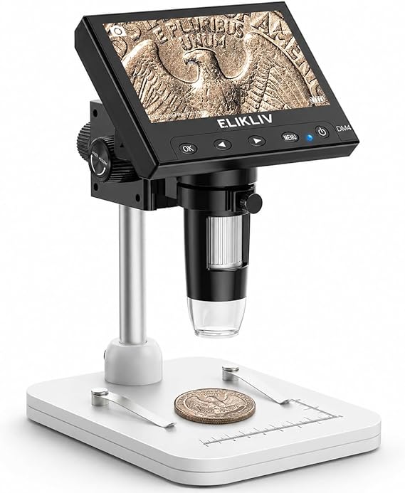 Digital LCD Microscope