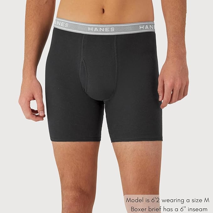 Hanes Men’s Boxer Briefs