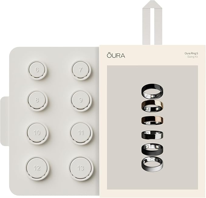 Oura Ring Sizing Kit