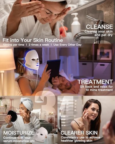 LED Light Therapy Face Mask