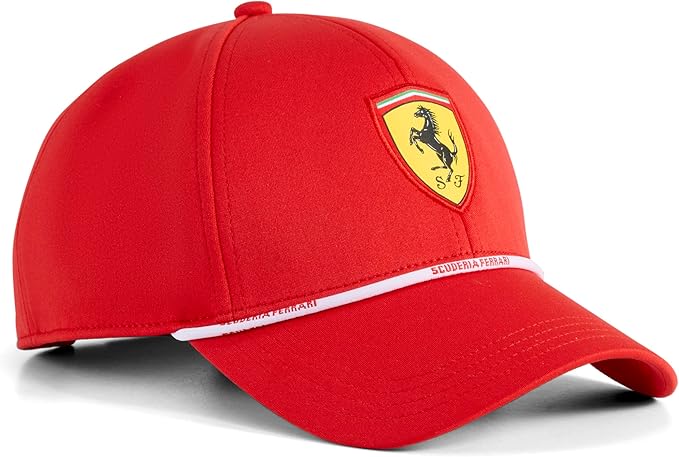 Ferrari Logo Red Cap