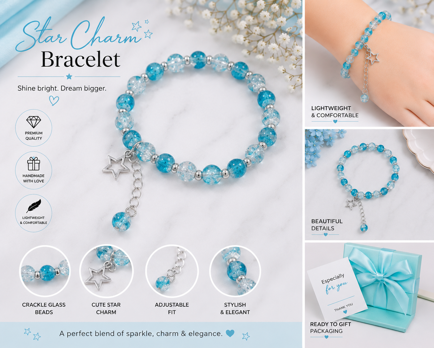 Star Charm Bracelet