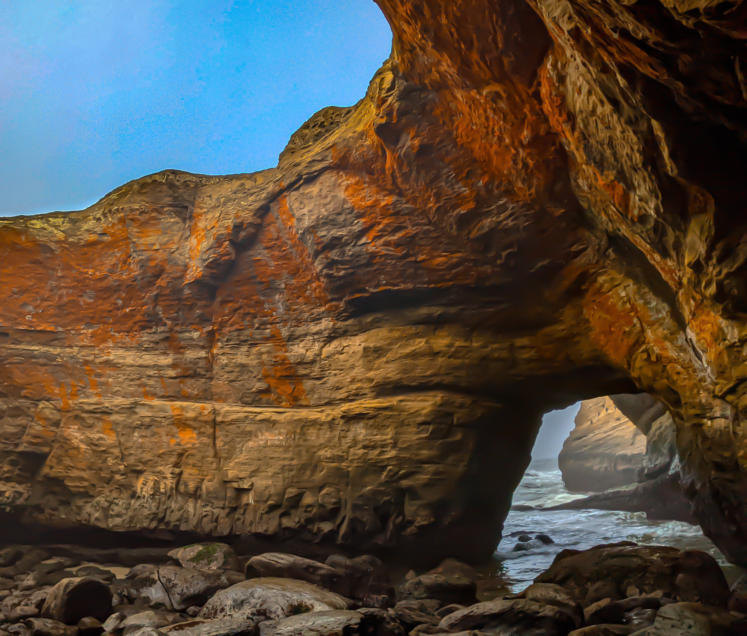 Sea Cave Photo Print