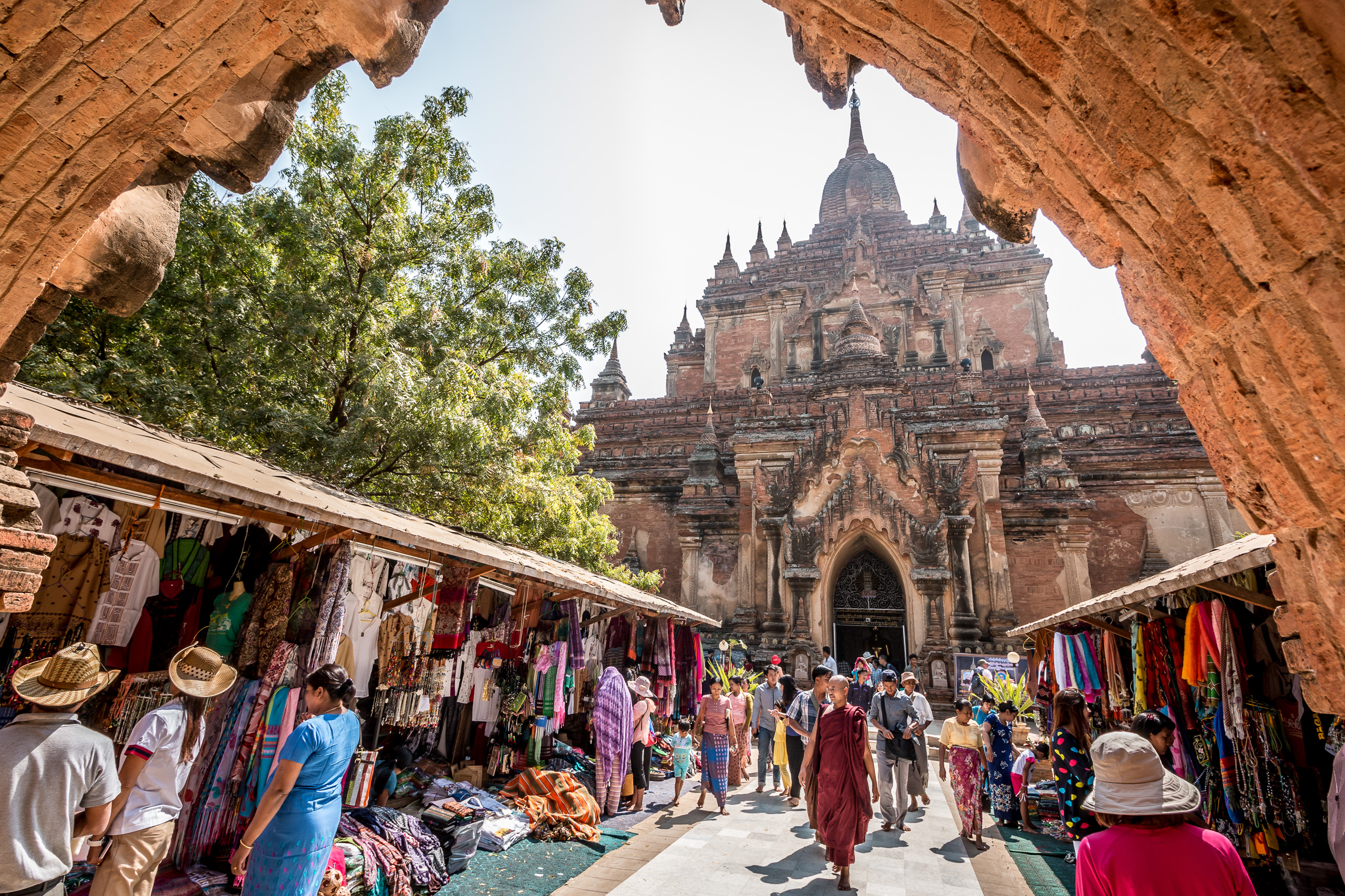 Bagan, Myanmar Photo Print