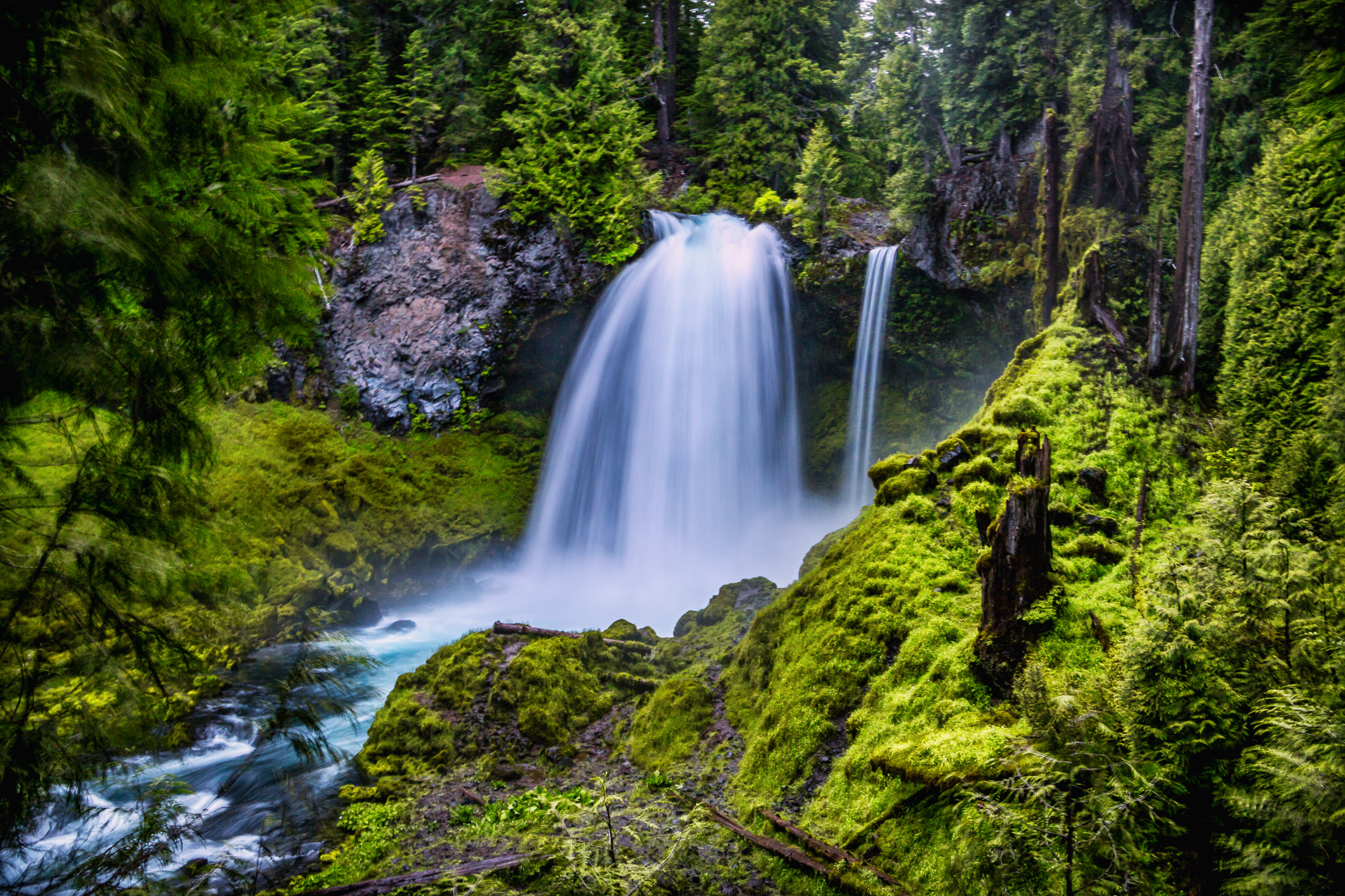 Majestic Waterfall Photo Print