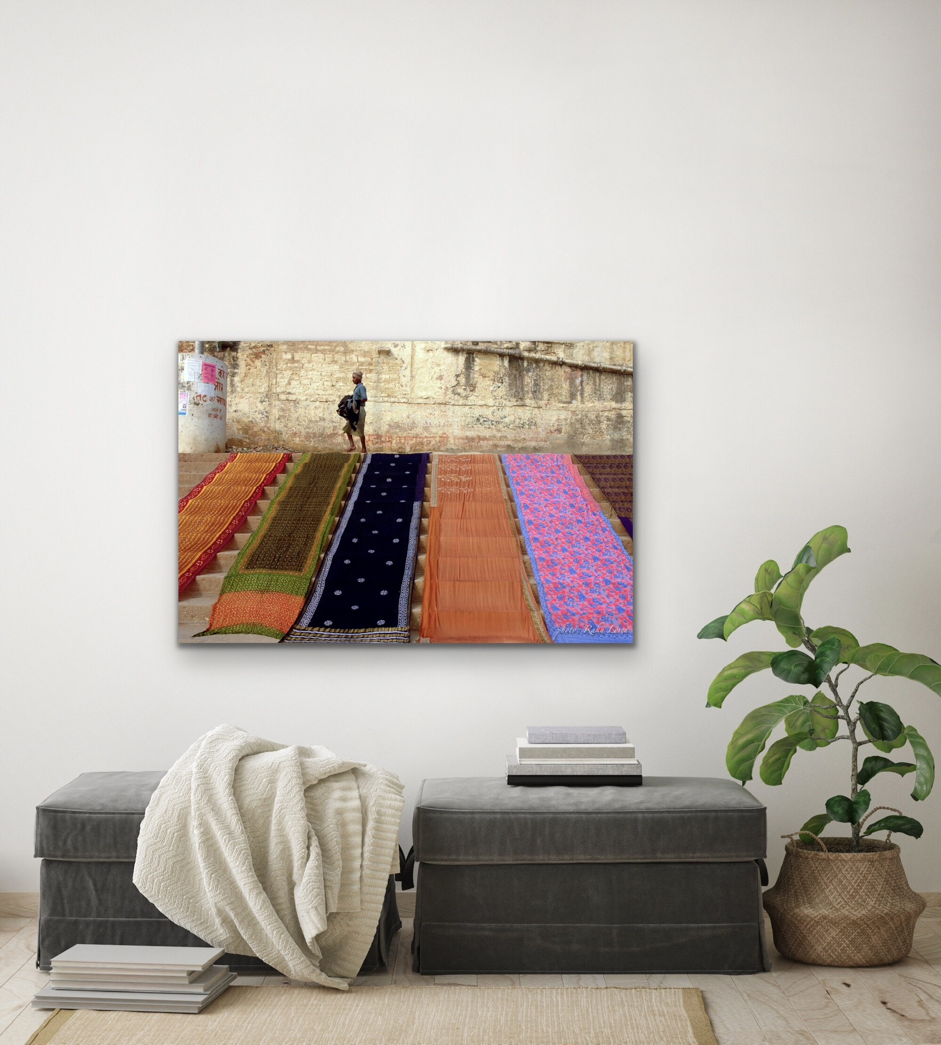 Colorful Market Rugs Wall Art