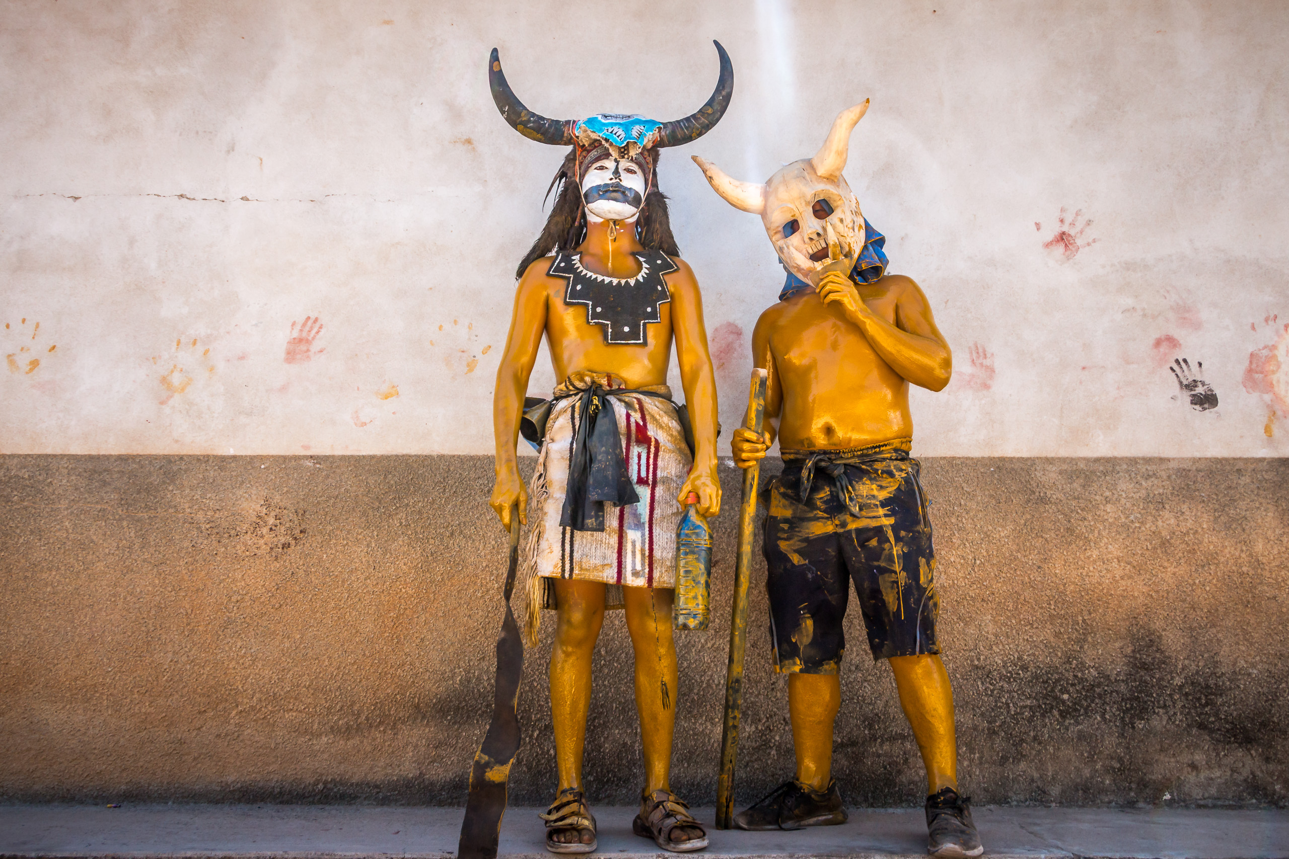 Oaxaca Carnival Portrait Photo Print or Canvas