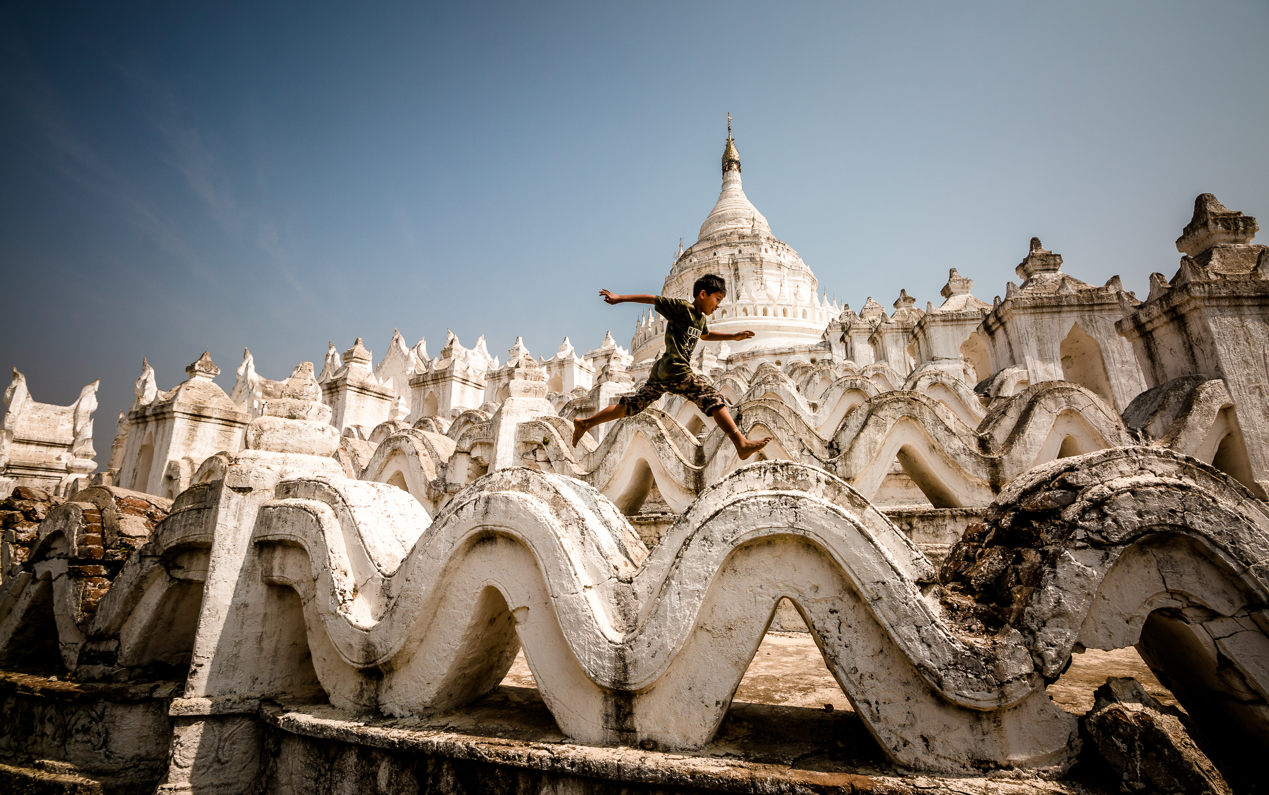 Myanmar Adventure Wall Art Print
