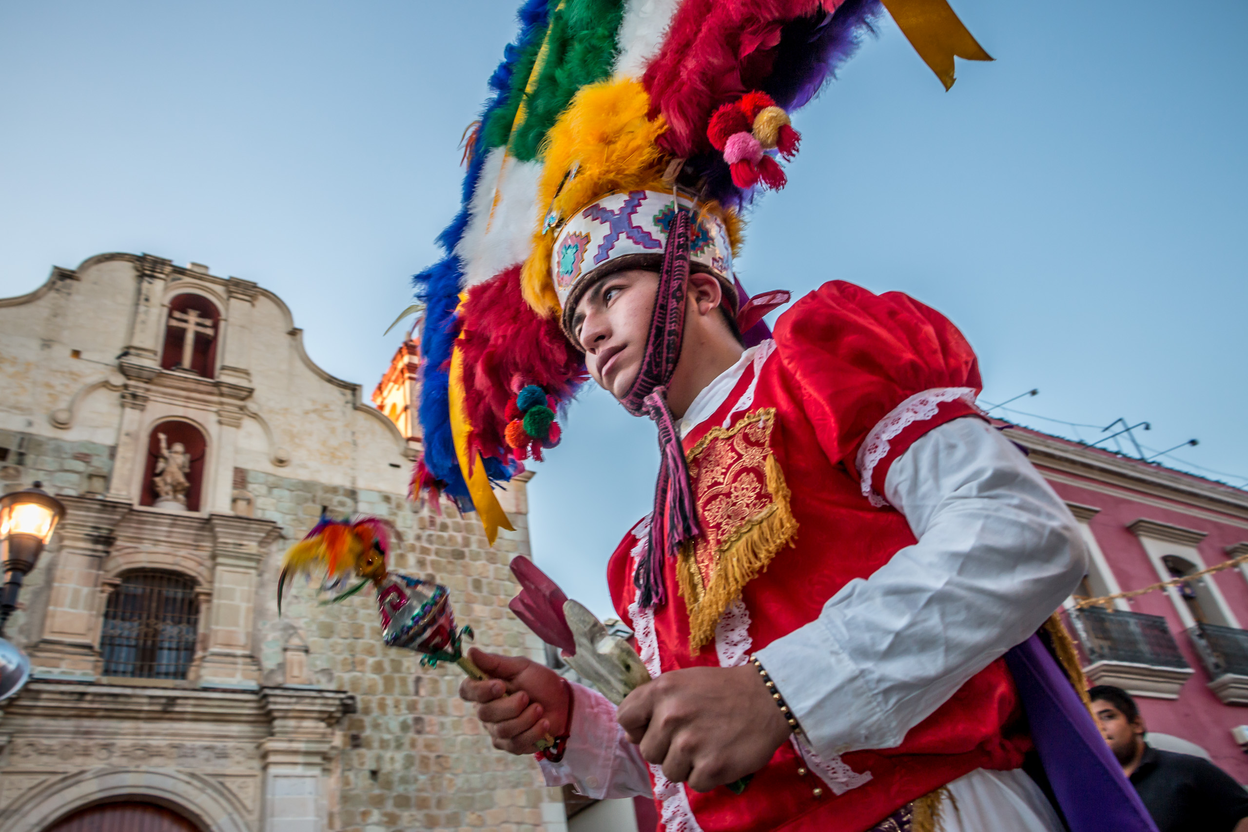 Traditional Celebration from Oaxaca, Mexico