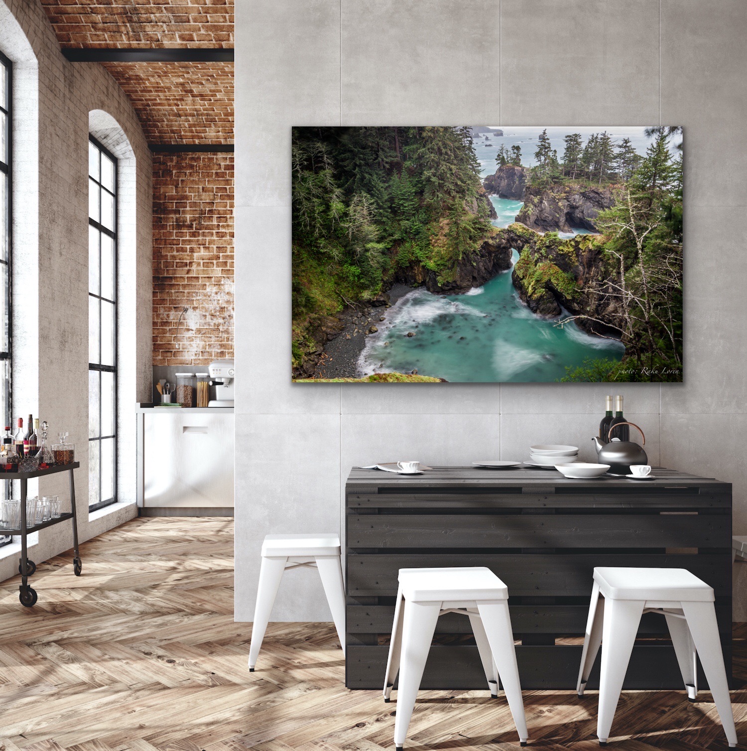 Nature Landscape Canvas Print