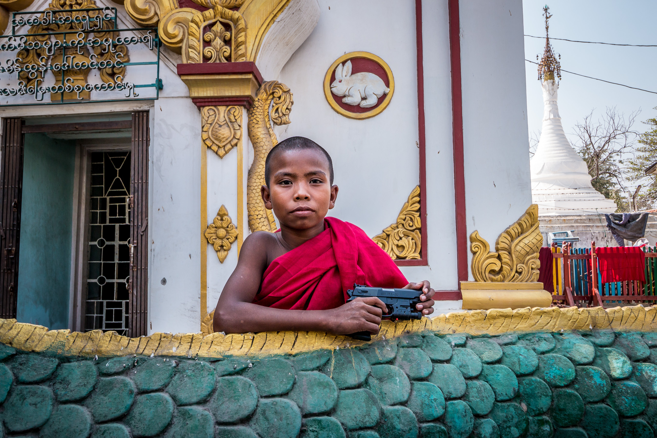 Traditional Buddhist Temple Photo Print