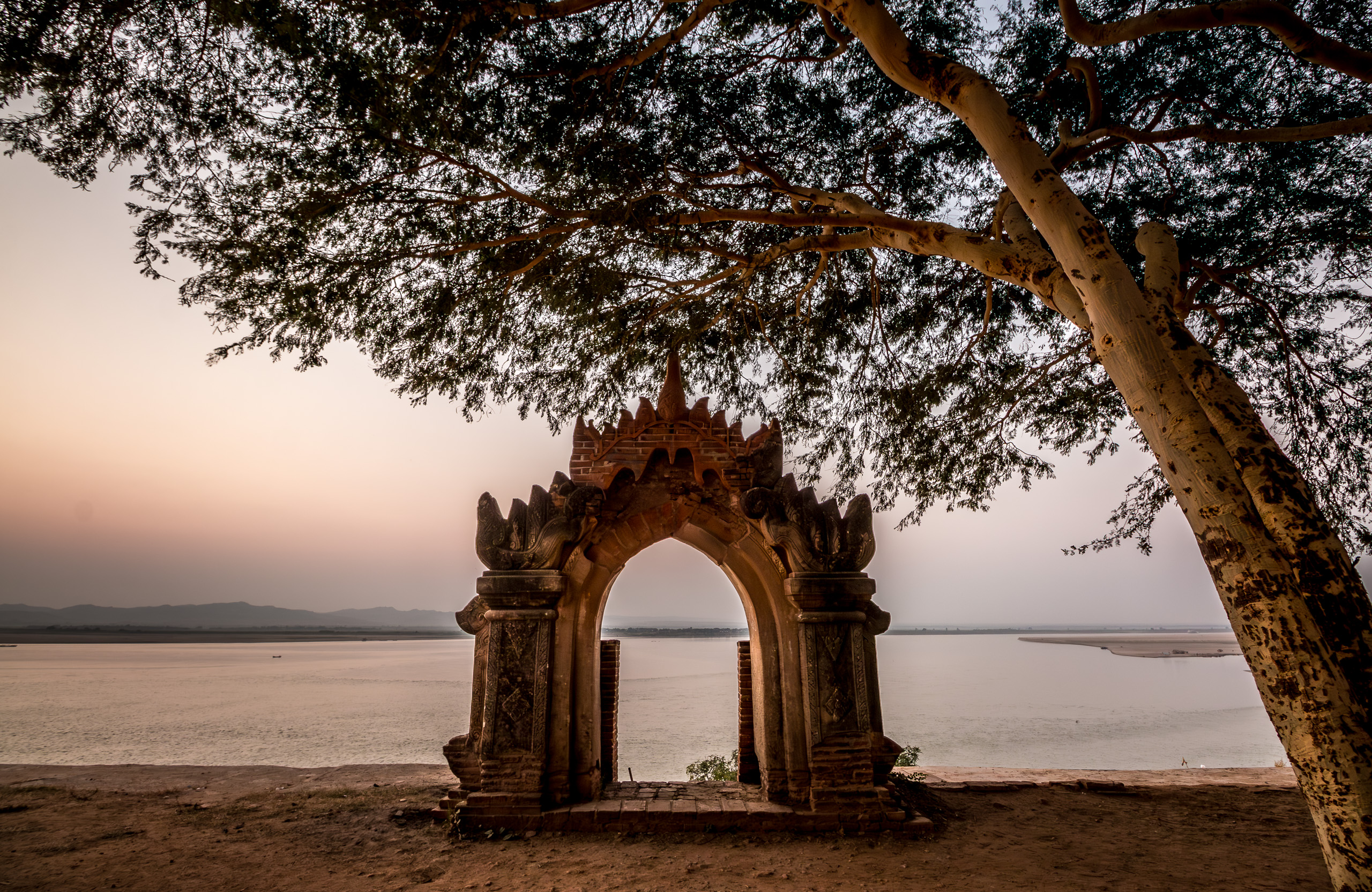 Ancient Archway Wall Art Print