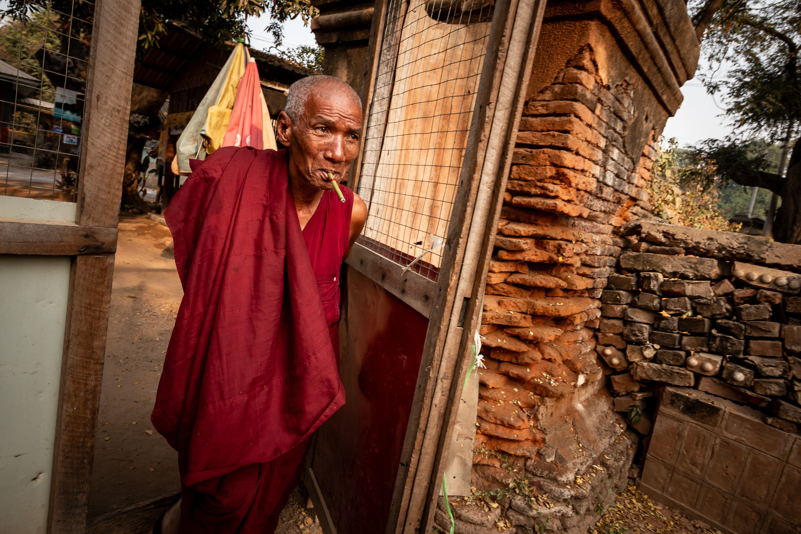 Traditional Monk Photography Print