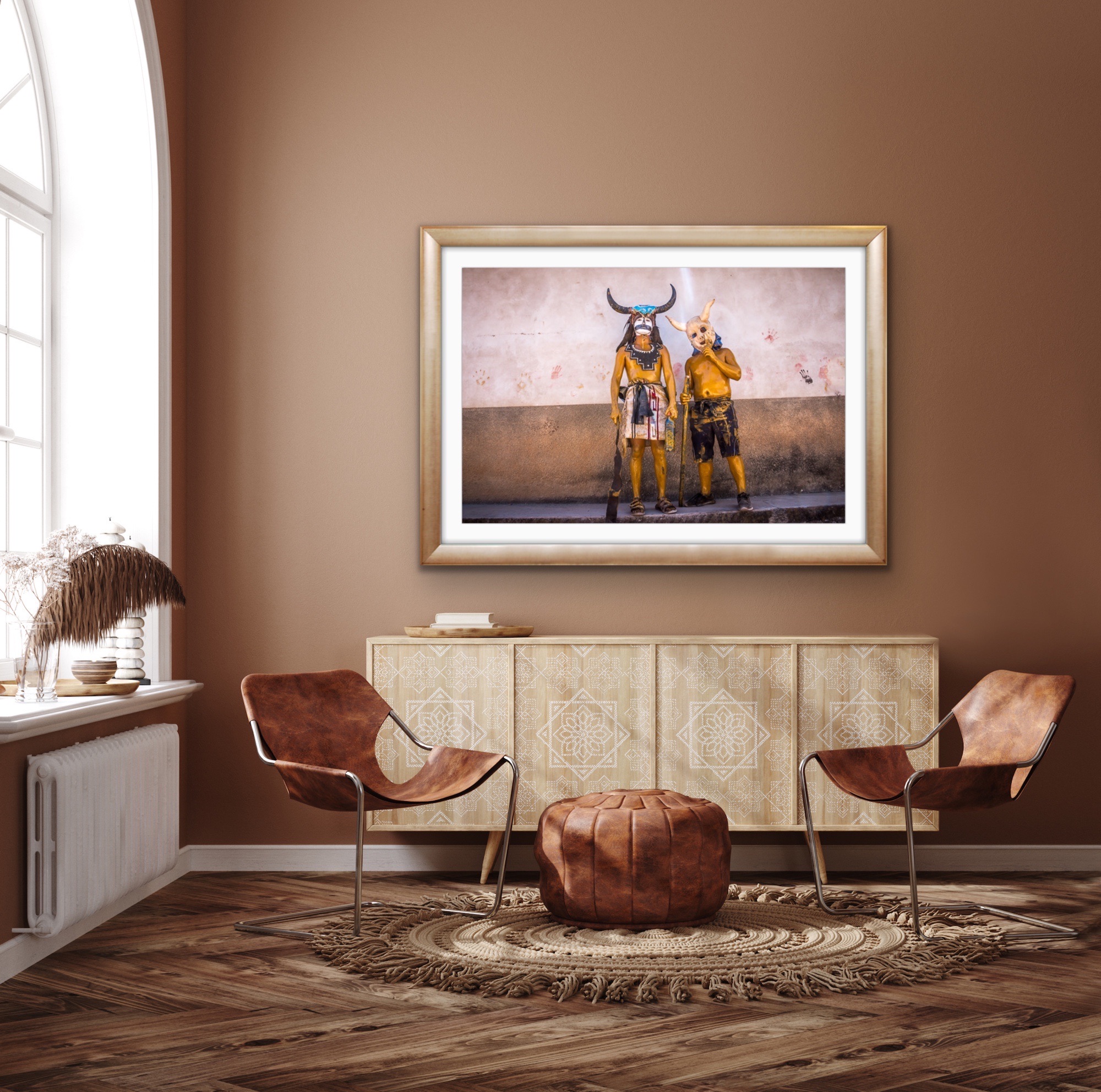 Oaxaca Carnival Portrait Photo Print or Canvas