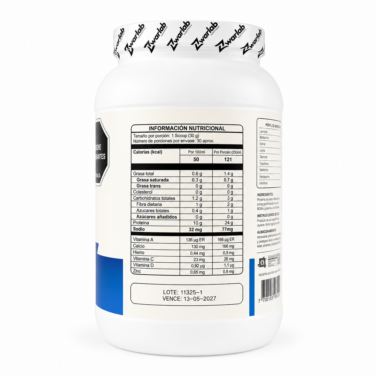 Warlab IsoWhey 907 g  