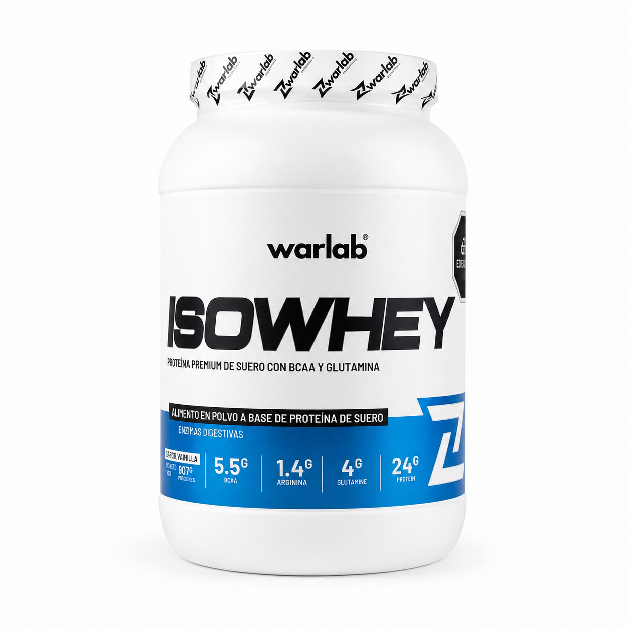 Warlab IsoWhey 907 g  