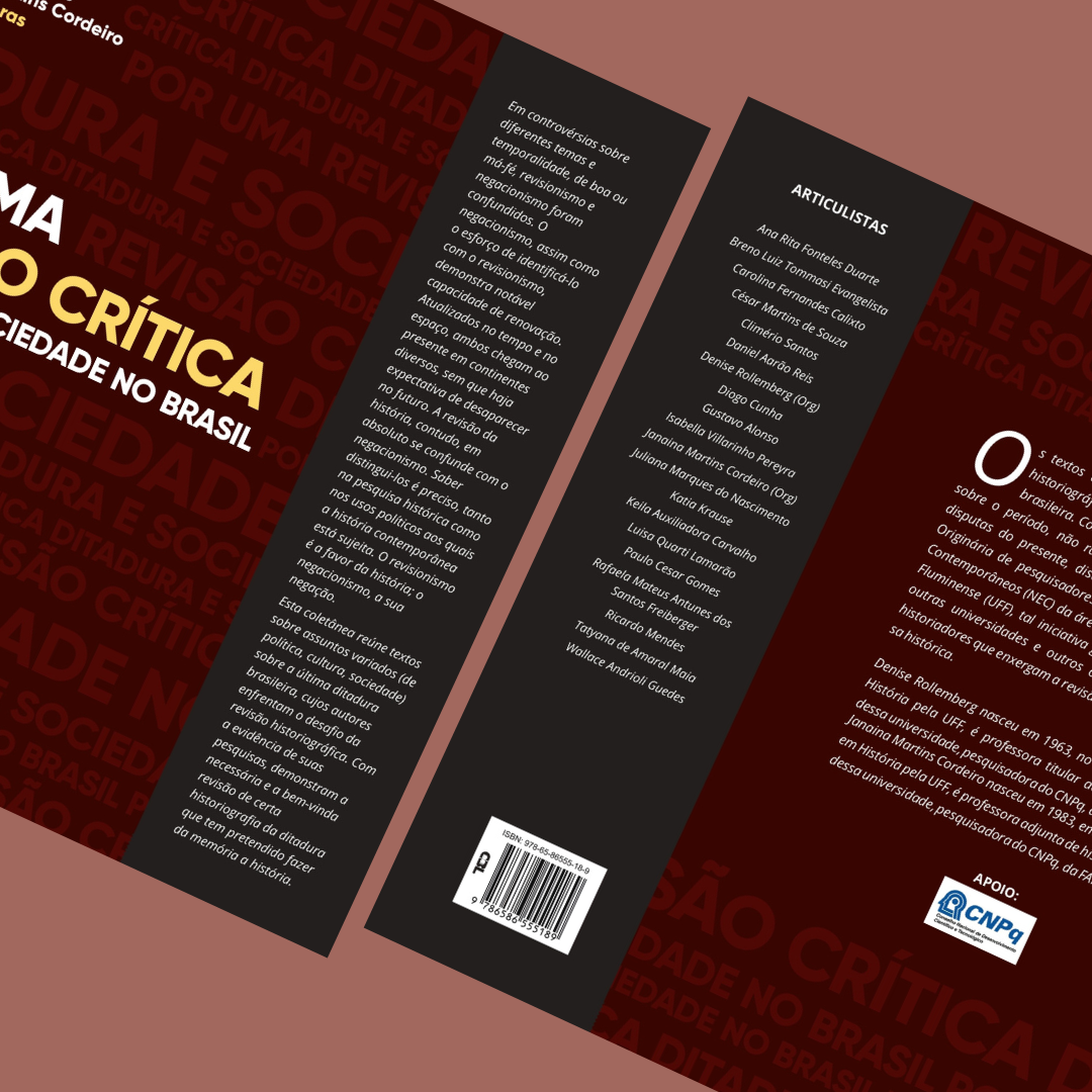 Por uma Revisão Crítica - Org. Denise Rollemberg;Janaina Martins Cordeiro(2021)