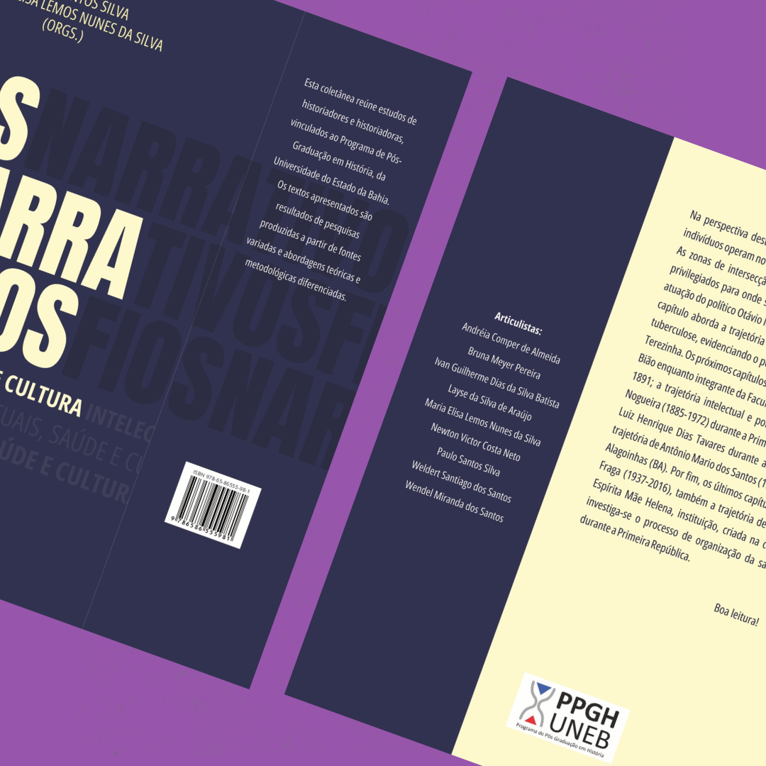 Fios Narrativos - Paulo Santos Silva e Maria Elisa Lemos Nunes da Silva (2026)