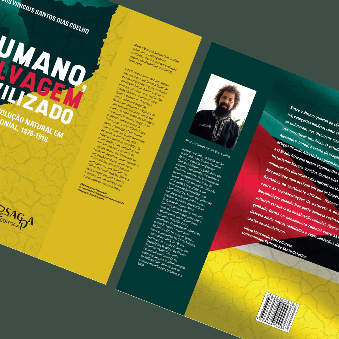 O Humano, o Selvagem e o Civilizado - Marcos Vinícius Santos Dias Coelho(2022)