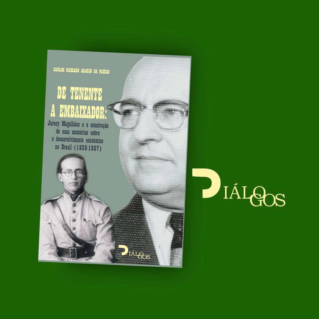 De Tenente a Embaixador - Carlos Nássaro Araújo da Paixão(2021)