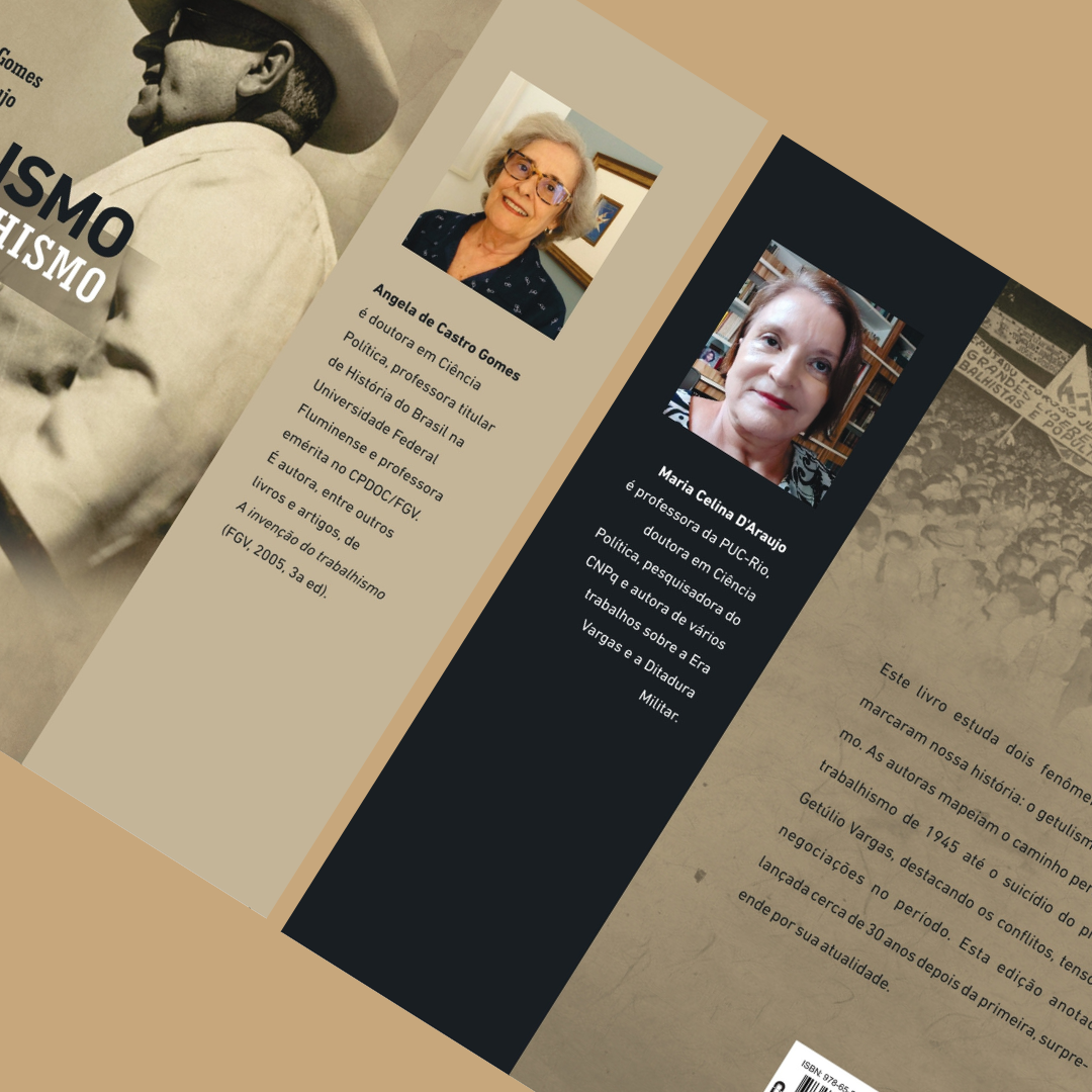 Getulismo e Trabalhismo (2ª edição anotada) - Angela de Castro Gomes;Maria Celina D'Araújo(2021)