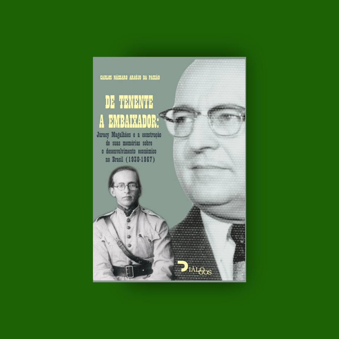 De Tenente a Embaixador - Carlos Nássaro Araújo da Paixão(2021)