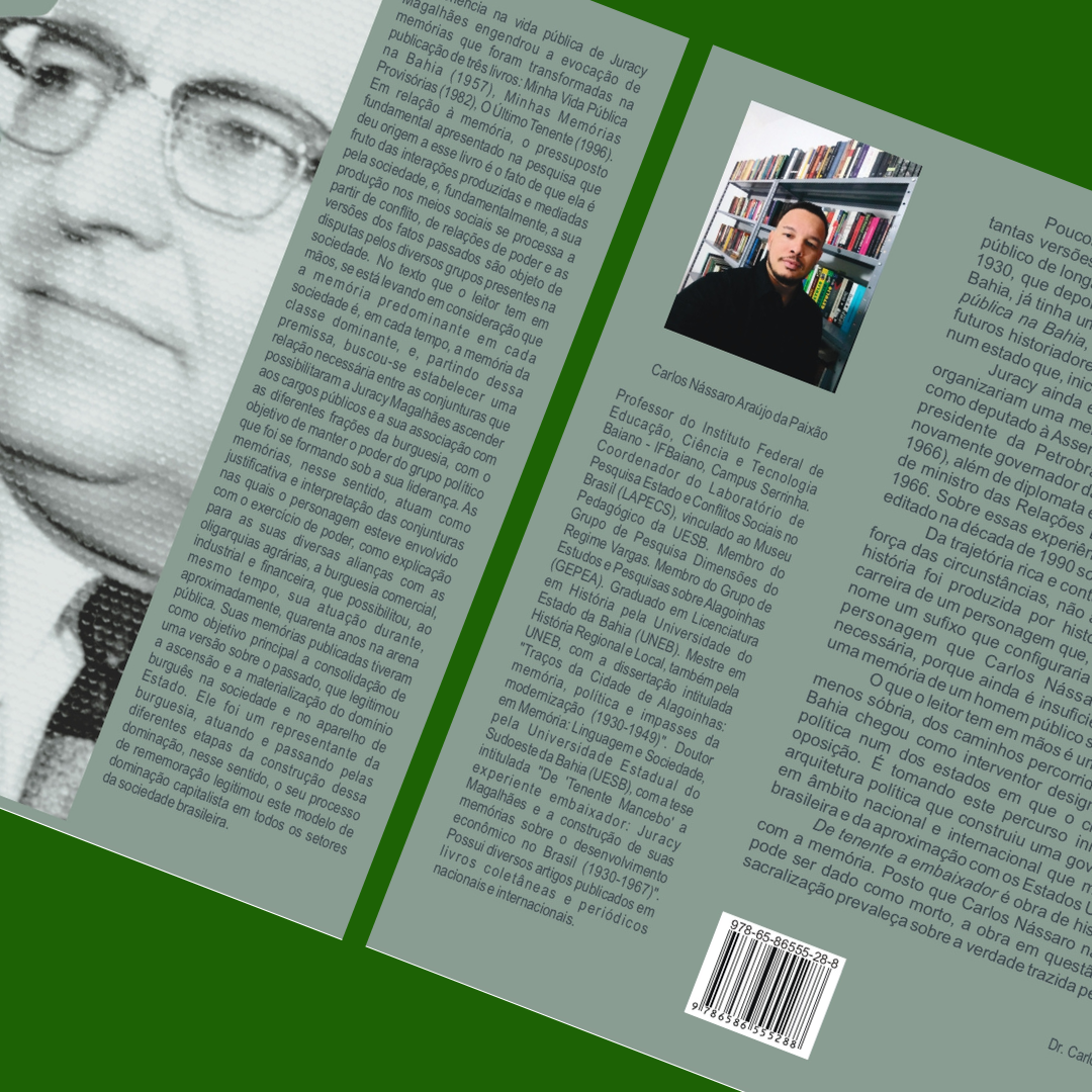 De Tenente a Embaixador - Carlos Nássaro Araújo da Paixão(2021)