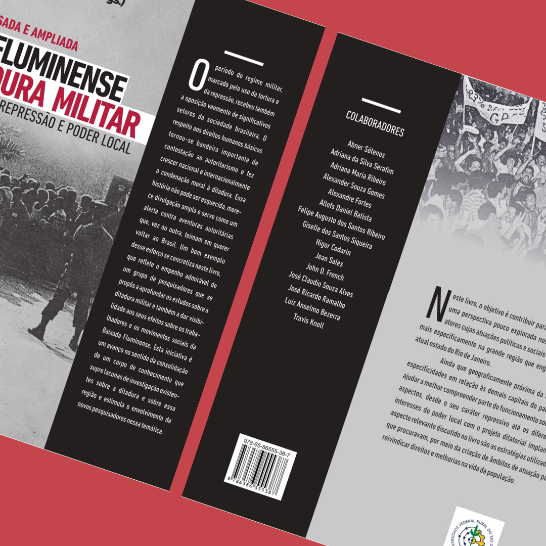 A Baixada Fluminense e a Ditadura Militar - Jean Sales e Alexandre Fortes (2022, 2ª ed. revisada e ampliada)