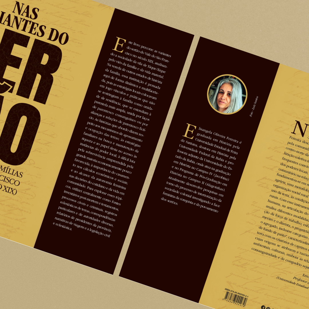 Nas Variantes do Sertão - Elisangela Oliveira Ferreira(2023)