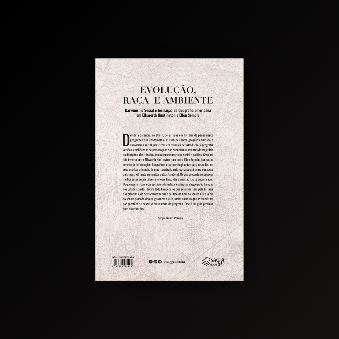 Evolução, Raça e Ambiente - Fernando José Coscioni (2022) 