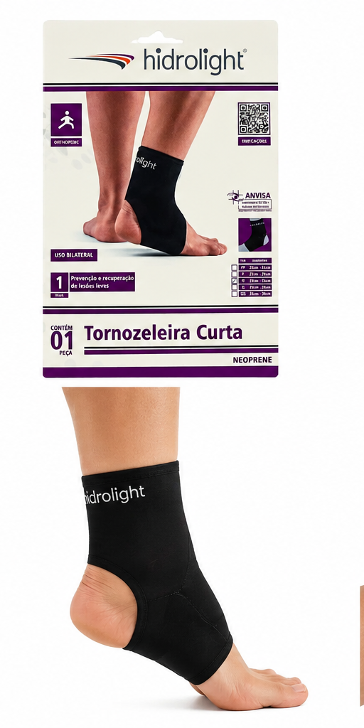 Tornozeleira Curta
