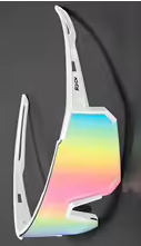 Óculos Futurista Rainbow