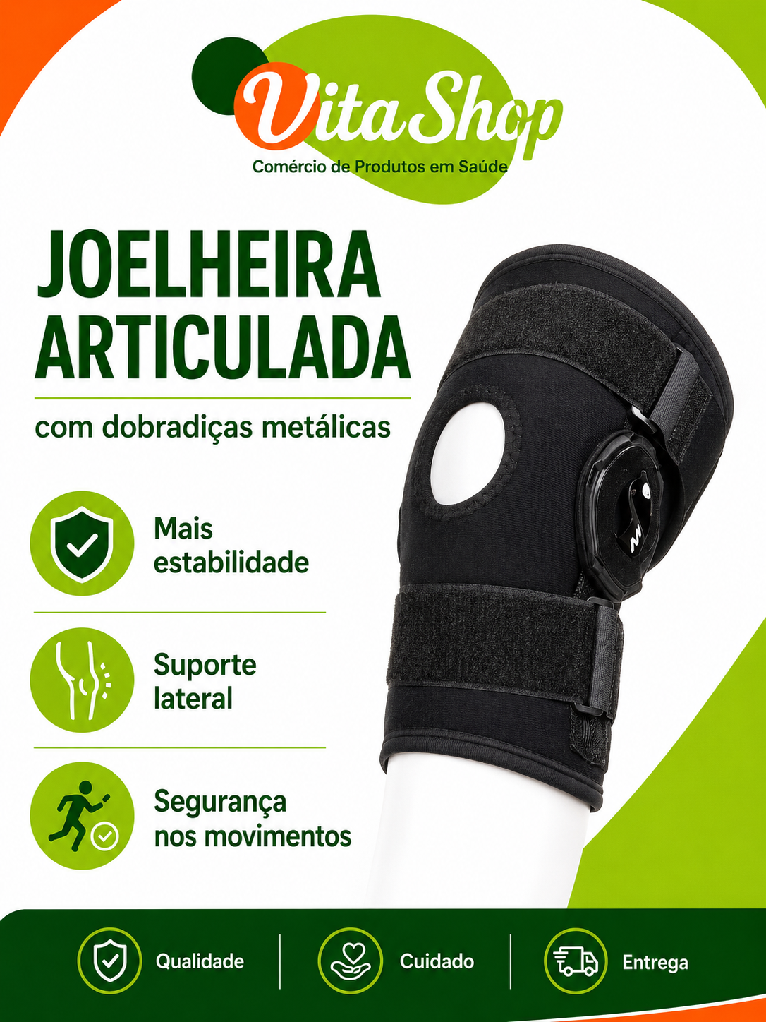 Joelheira Articulada G