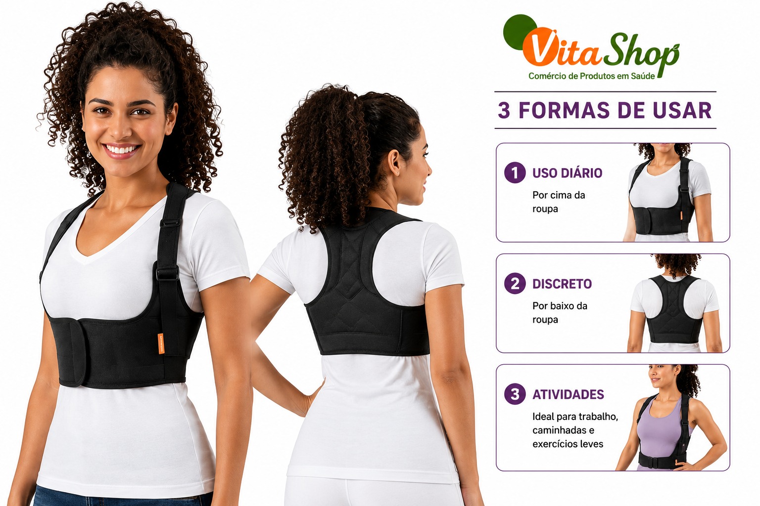 Colete Corretor Postural