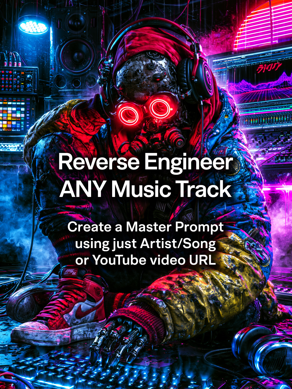 Reverse Engineer any music track with AI