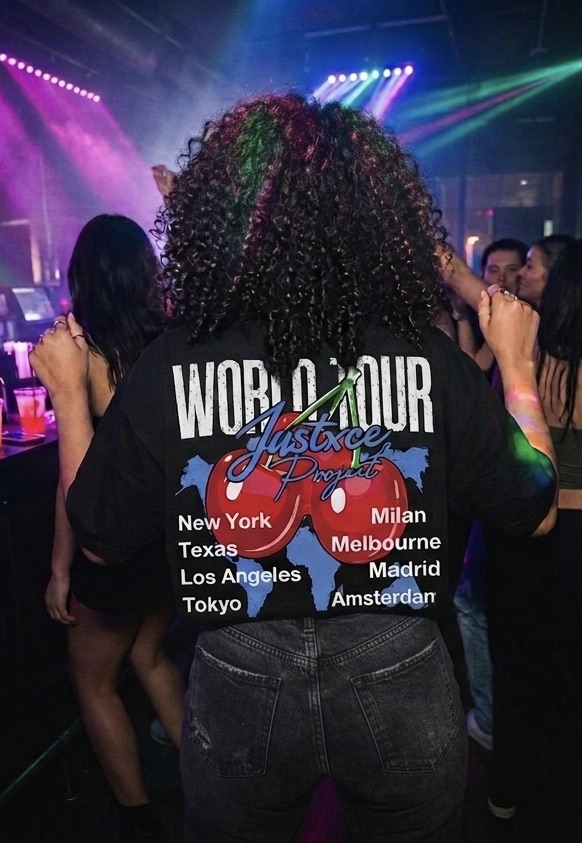 Justxce Project World Tour T-Shirt