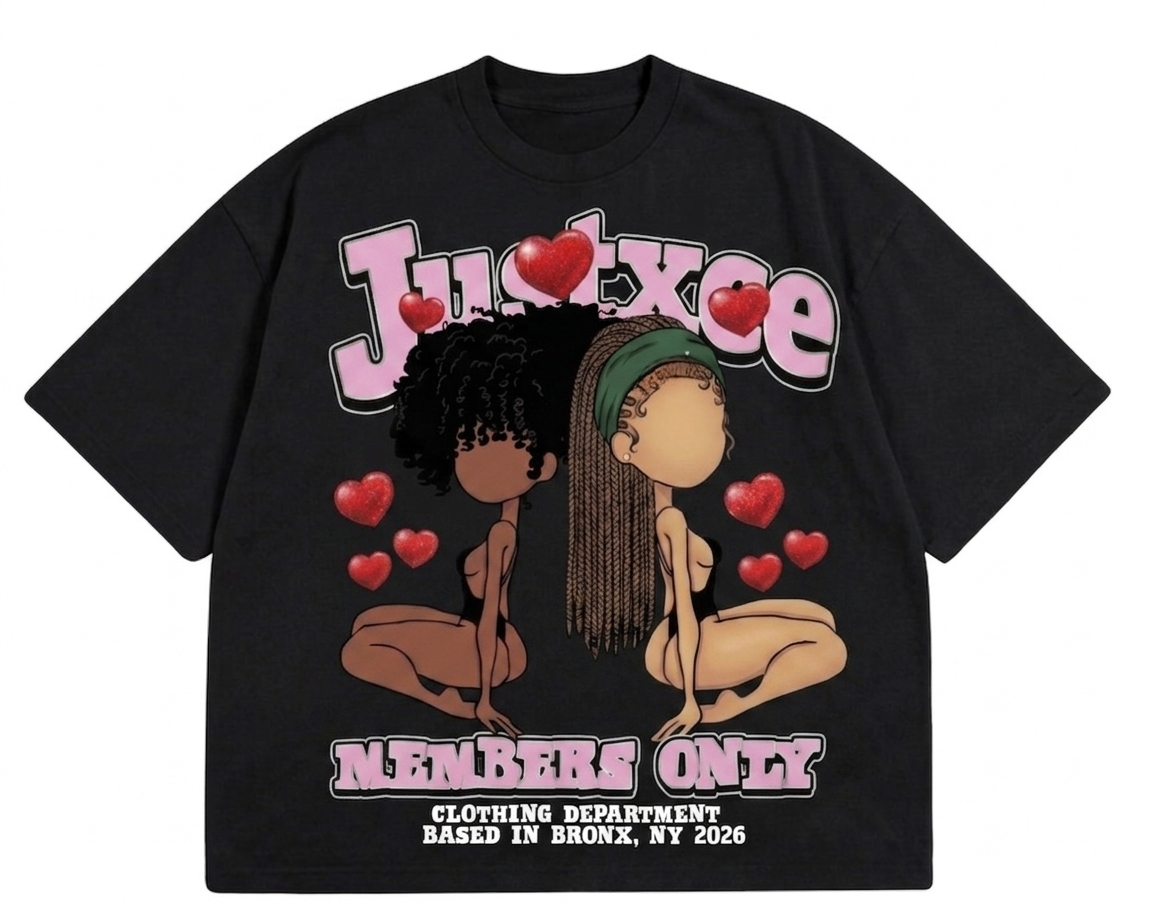 Justxce Members Only Tee