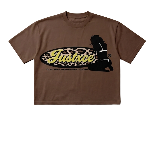 Justxce Graphic Crop Tee