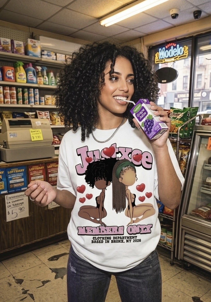Justxce Members Only Tee