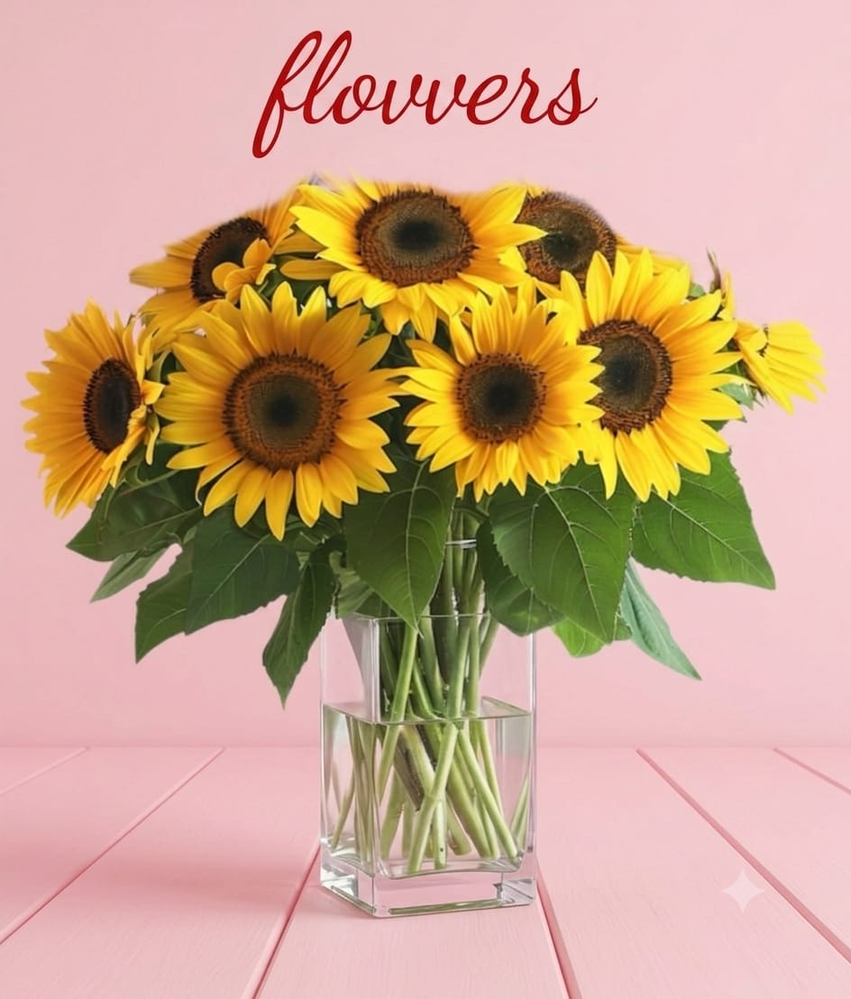 AVA- 009 Sunflower Bouquet 