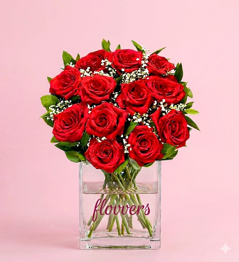 FYF-005 Classic Red Roses Bouquet