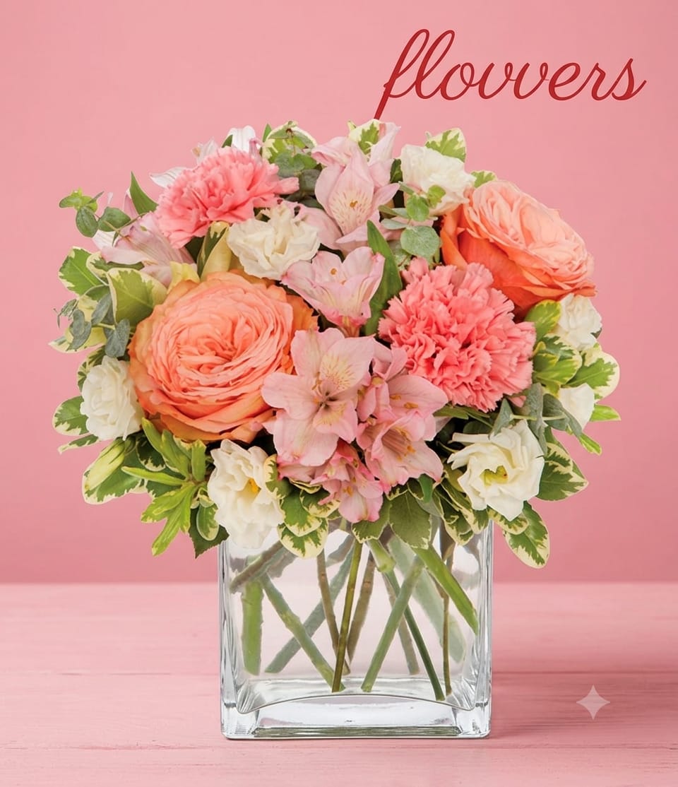 AVA-011 Fresh Spring Bouquet
