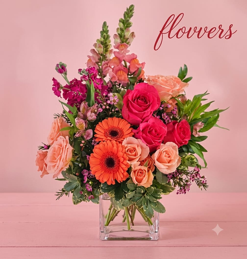 WIL-014 Vibrant Fresh Flower Bouquet
