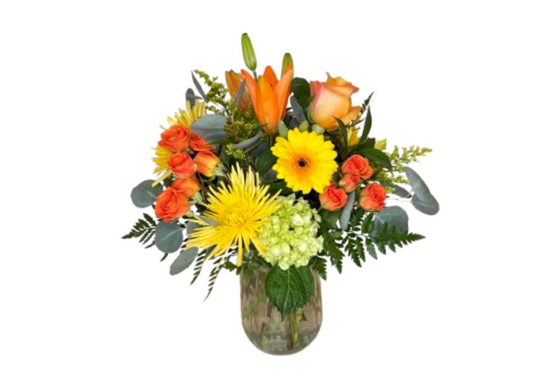 FYF-001 Vibrant Sunshine Flower Arrangement