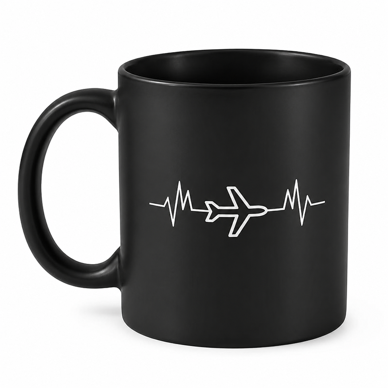 Pilot Heartbeat Ceramic Mug
