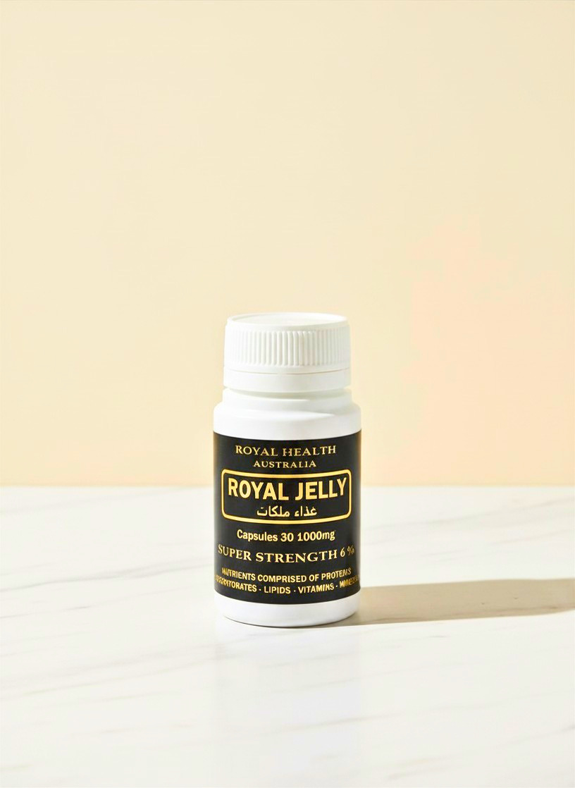 Australian Royal Jelly Capsules 1000mg