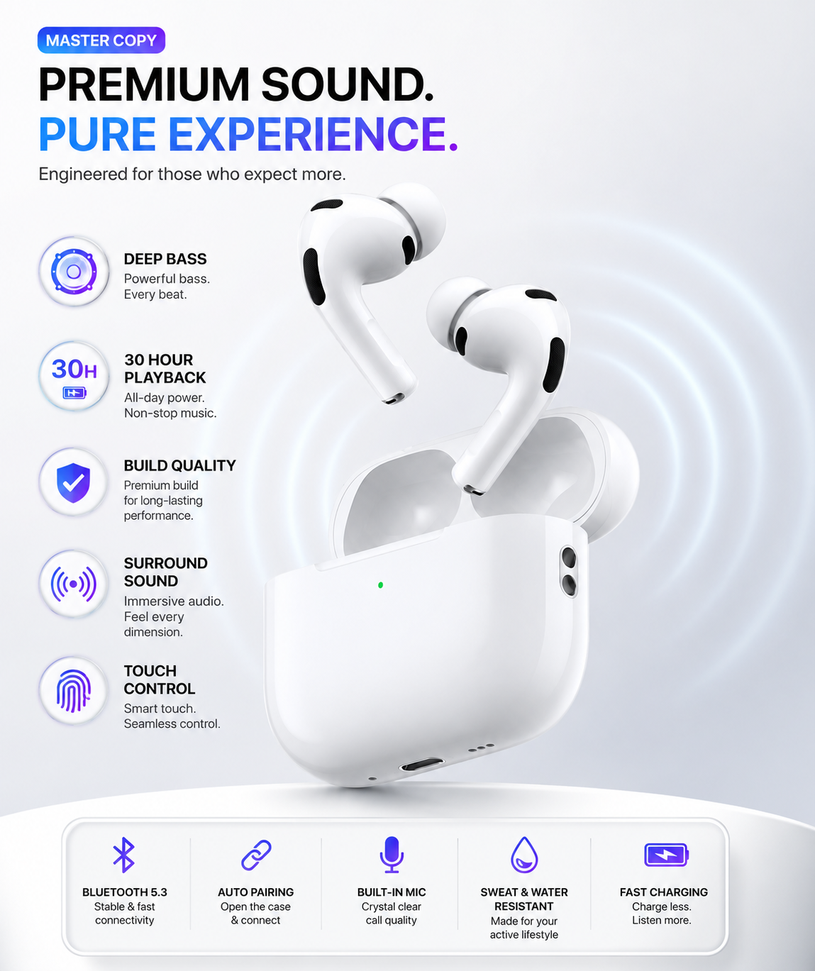 Pods Pro 3 mastercopy